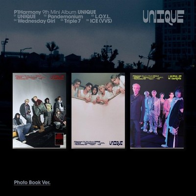 Unikat (Fotobuch Version) - P1harmony (Audio CD)