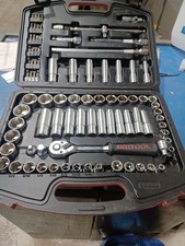 Britool Socket Set Vintage Classic 748267