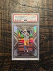 2020 Panini Select Club Level Justin Herbert #244 Silver Prizm (RC) PSA 10