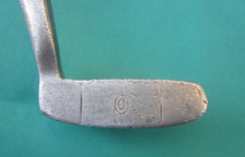 Vintage Otey Crisman SELMA . ALA 24H Wood Hickory  Shaft Leather Wrap Grip