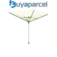 Hills 164240 Portadry Rotary Dryer 4-Arm 45m Washing Line Drying Clothes 