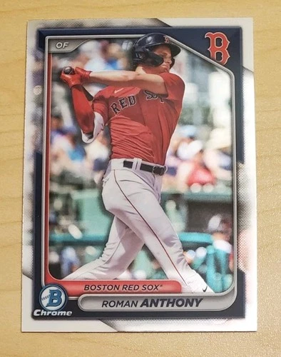 2024 Bowman Draft - Chrome Roman Anthony #BDC-19 (RC)