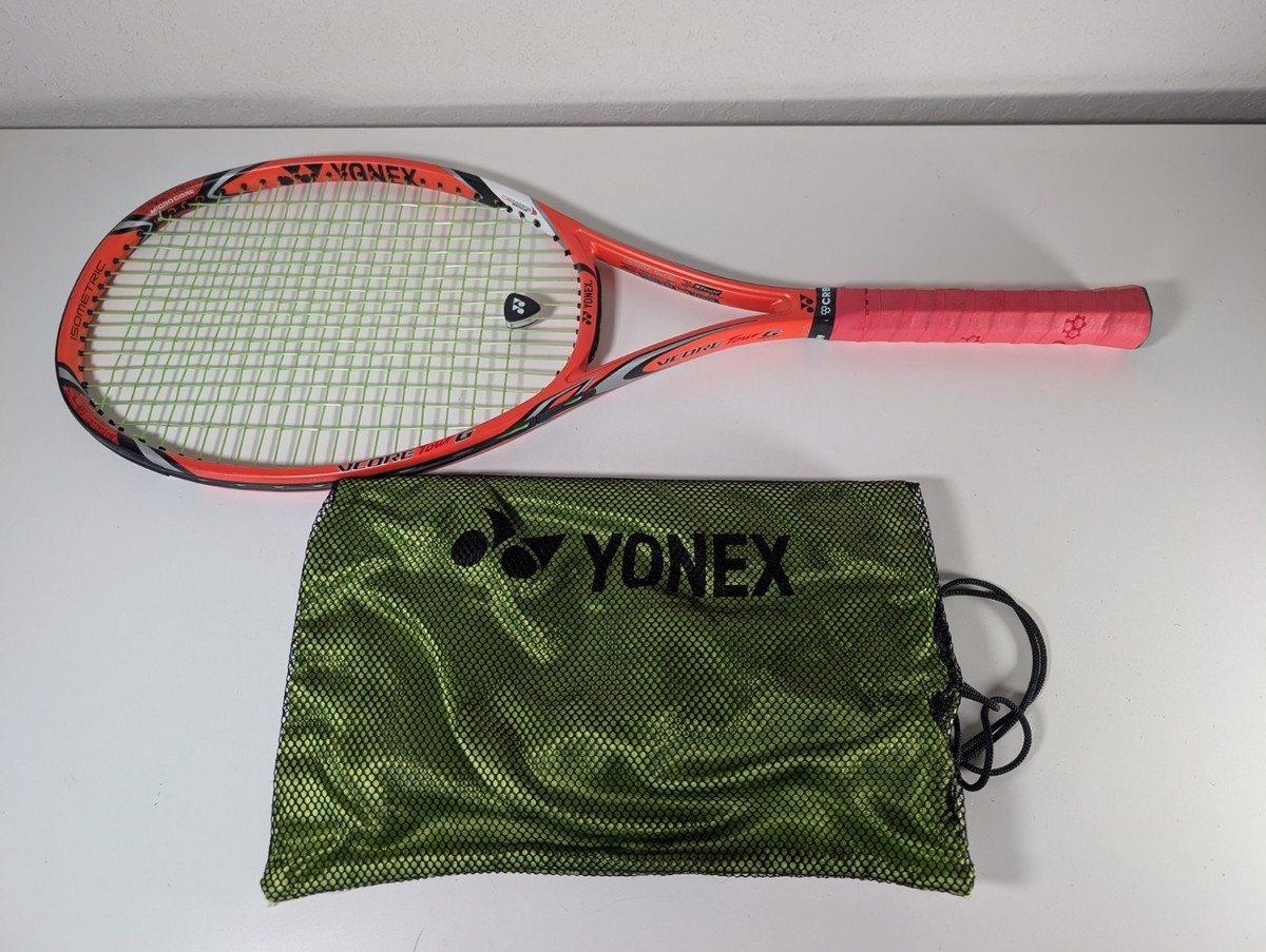 Yonex Vcore Tour G Tennis Racquet - 97in, 310g, 4 3/8 Grip, Stan