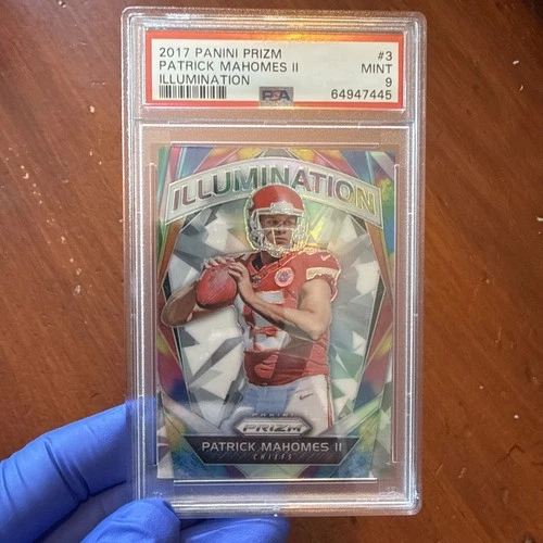 2017 Panini Prizm - Illumination Patrick Mahomes II Rookie Card