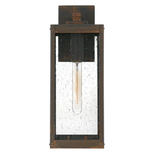 Quoizel WVR8406 Westover 17" Tall Outdoor Wall Sconce - Bronze - Picture 7 of 12