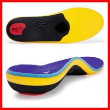 Heavy Duty Support Orthotics: High Arch  Plantar Fasciitis Relief for Over 2...