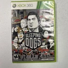 Sleeping Dogs – Xbox 360 – Tested & Working CIB
