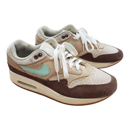 Talla 9.5 - Nike Air Max 1 Retro Crepe Cáñamo 2022 - FD5088-200 - Imagen 7 de 21