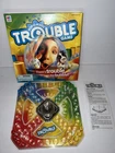 Vintage 2002 Pop O Matic Trouble Board Game Hasbro - COMPLETE