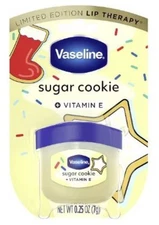 Vaseline Limited Edition Sugar Cookie Lip Therapy Vit E Holiday/Christmas Balm