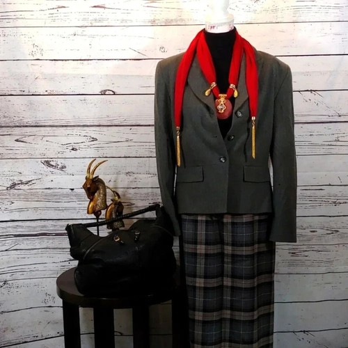 Scarf  jewelry