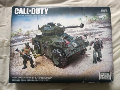 Mega Bloks/Construx Call of Duty - APC Invasion - Sealed! - Hudson, RPG, A.C!