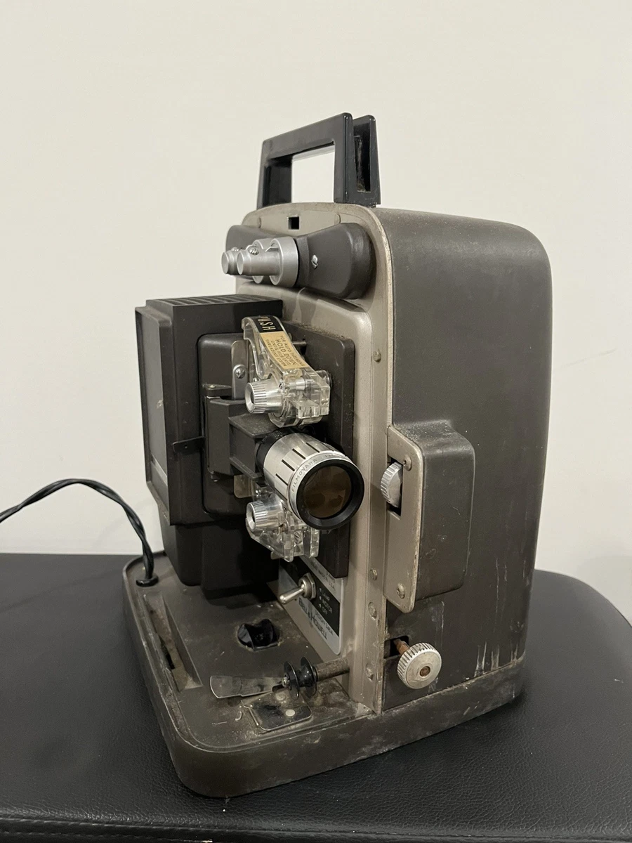 Bell and Howell 8mm Movie Film Format Vintage Movie Projectors and