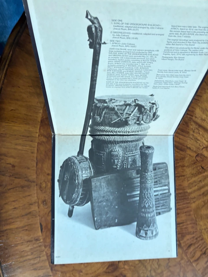 JOHN COLTRANE "The Africa Brass Sessions, Vol 2 Impulse EX/NM (1) Foto 3 de 4