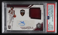 2019 Panini Chronicles Limited Rookie Jersey Red Kevin Porter Jr PSA 6 Auto 1sd2