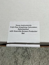 NEW TI-83 Plus Graphic Calculator Texas Instruments TI83 + Graphing