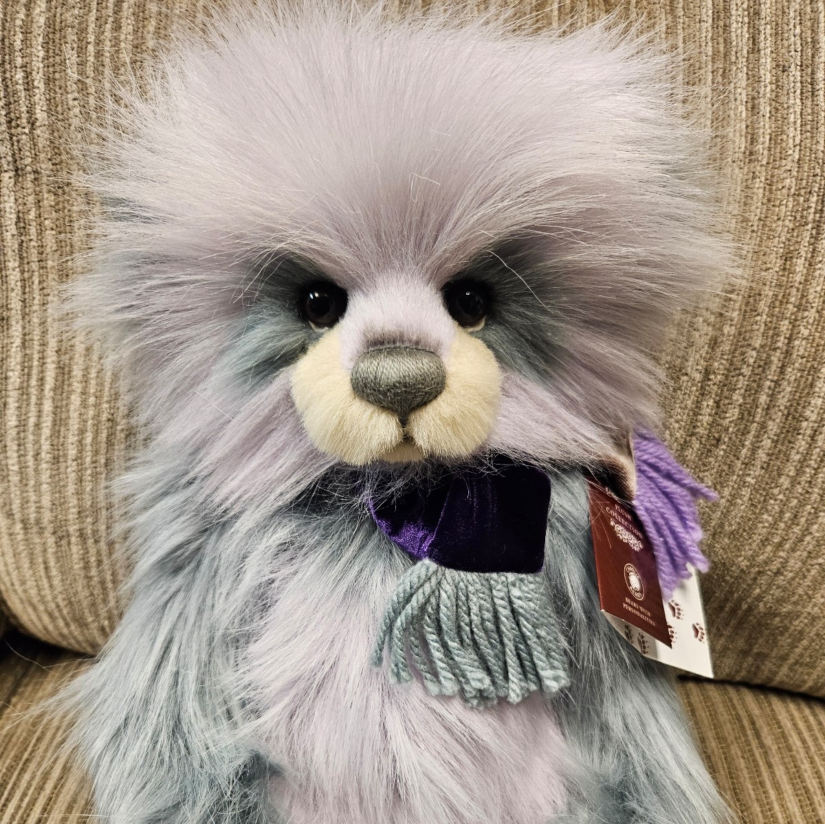 Charlie Bears Dana Panda NWT