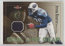 2001 Fleer Authority Goal-Line Gear Jevon Kearse (Hat) 0v1
