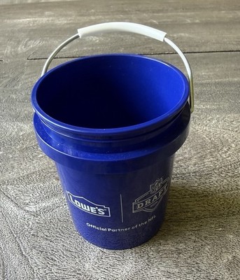 2026 NFL Draft Pittsburgh Fan Experience Lowe s Mini Bucket With Draft Logo New