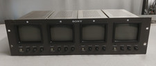 Sony PVM-4B1U Black and White quad screen CRT Video Monitor