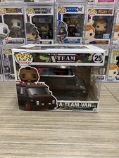 Funko Pop! Rides: The A-Team - A-Team - Van w/ B.A Baracus #25