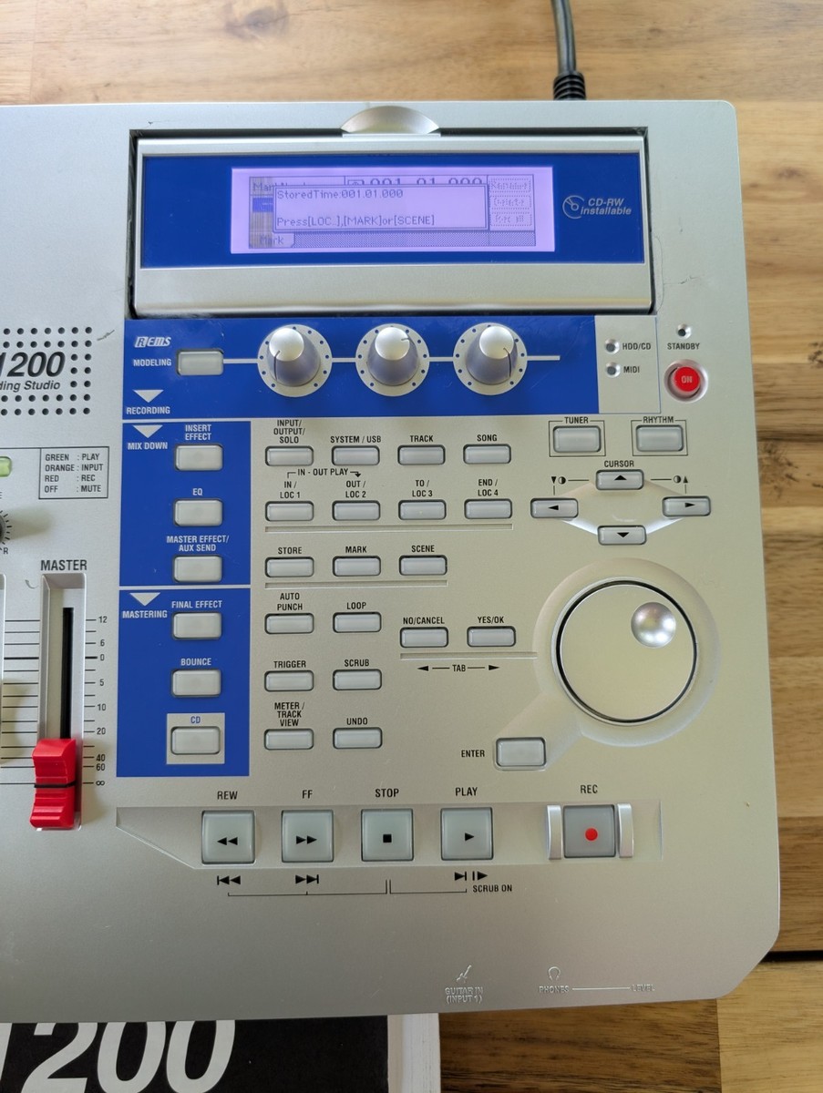 Korg D1200mkII Digital Recording Interface for sale online