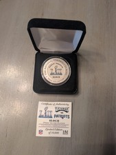 Superbowl LII silver plated coin Philadelphia Eagles Philly Special