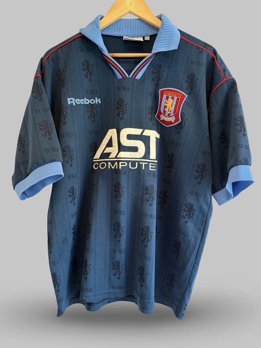 Reebok Aston Villa Memorabilia Football Shirts (English Clubs) for
