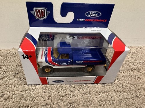 1/64 M2 Machines 1972 FORD F-250 Custom 4X4 TRUCK Diecast Model Car -CHASE- - Picture 2 of 11