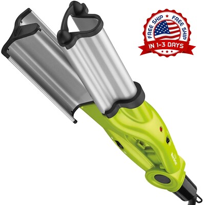 Wave Artist Deep Waver Con Tecnología De Cerámica De Turmalina (Verde) NUEVO US