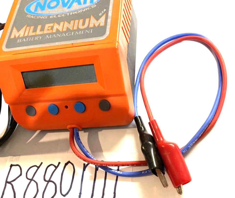 RC REMOTE CONTROL NOVAK RACING ELECTRONICS MILLENNIUM BATTERY MANAGEMENT CHARGER - Image 4 of 4