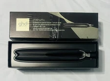 ghd Platinum+ Professional Performance 1" Styler Flat Iron - Black. AUTHENTIC