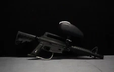 US Army Alpha Black Elite Tactical Paintball Gun E#4