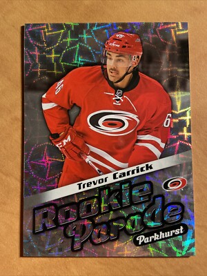 2016-17 Parkhurst Rookie Parade #RP17 Trevor Carrick/999 - Carolina Hurricanes