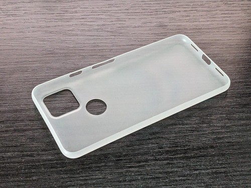 Optimum Shield Thin Case Cover Super Sottile per Google Pixel 5 - Foto 2 di 5