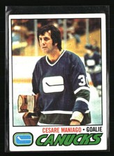 Cesare Maniago 1977 Topps #23  Hockey Card
