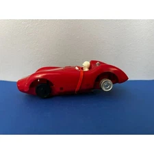 Vintage 1961 Eldon Ferrari Grand Prix Slot Car 1/32 Scale Red