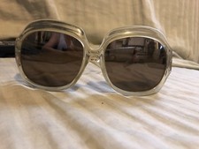 Vintage Oversize Mod Eyeglasses Mid Century Modern 50  s 60  s