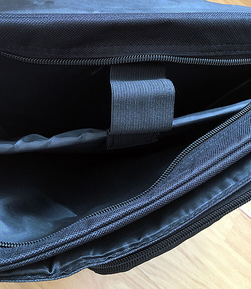 Monolith Multifunctional Nylon Black Laptop Backpack and Grey 2399 for