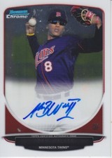 ADAM WALKER 2013 BOWMAN CHROME AUTO
