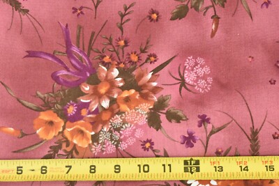 By 1/2 Yd, Vintage, Orange 