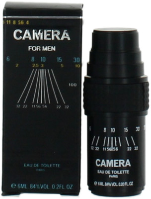 Camera By Camera For Men Mini EDT Cologne Splash 0.2oz New