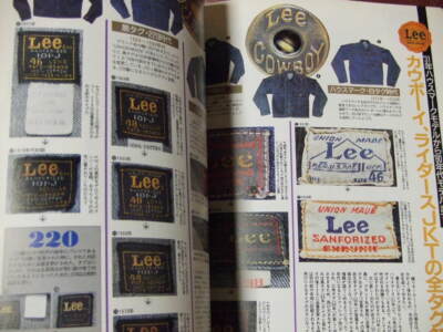 Denim Super Detail book Vintage Jeans Levis Wrangler Lee cowboy
