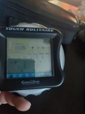 Excalibur Electronics Handheld Touch Solitaire Game