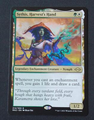 Mh2 Rares Sythis, Harvest's Hand 214 MTG Modern Horizons 2 (MH2) Rare NM | eBay