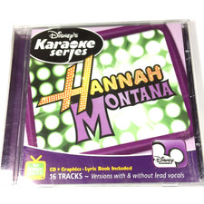 Hannah Montana Karaoke Series by Disney - AUDIO CD