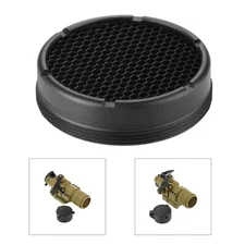 Tactical Scope 30mm M2 Optic Sight Sunshade Protective Honeycomb Mesh Cover Cap