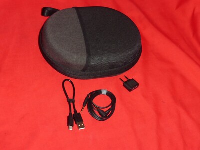 Genuine Sony OEM Hard Headphone Case w/Accessories for WH-1000XM4