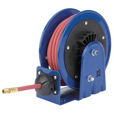 COXREELS LG-LP-320 Spring Return Hose Reel,3/8'' MNPT,20 ft 260N38
