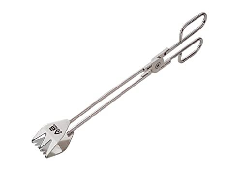 Pinze per barbecue AB GRIPPER in acciaio inox (pinze pala quadrata, 38 (r3q)